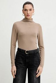 Longsleeve Levi's  brązowy damski 003Q6