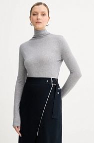 Longsleeve Boss  szary damski 50550639