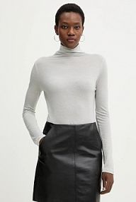 Longsleeve Boss  szary damski 50550639