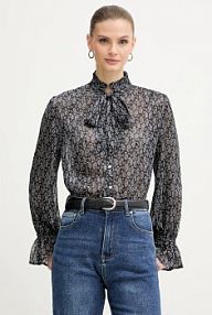 Bluzka Morgan  niebieska damska CONNY.F