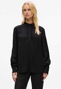 Bluzka Karl Lagerfeld  czarna damska A4W11012