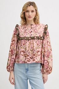 Bluzka Barbour  różowa damska LSH1718