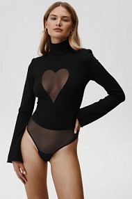 Body Undress Code  czarne 841UC