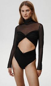 Body Undress Code  czarne 843UC