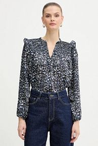 Bluzka Morgan  niebieska damska OGRAPHY