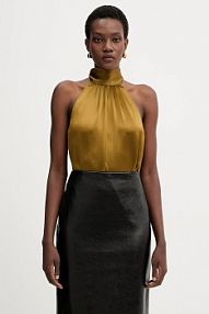 Bluzka Retrofete  zielona damska R.FW25.11995.