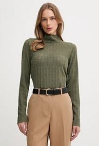 Sweter United Colors of Benetton  zielony damski 5W77DQ0AT