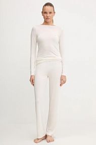 Piżama Emporio Armani Underwear  beżowa damska EW002493.AF15