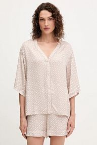 Piżama Boss  beżowa damska 50545615