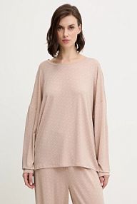 Piżama Boss  beżowa damska 50550693