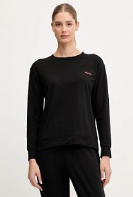 Longsleeve HUGO  czarny damski 50555632