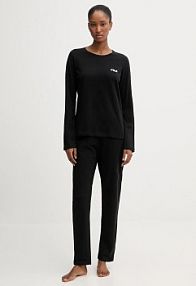 Piżama Fila  czarna damska FPW4217