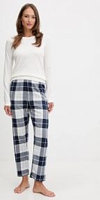 Piżama Fila  beżowa damska FPW4223