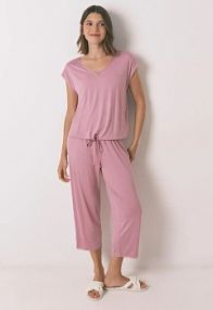 Piżama Women'secret  różowa damska 3592425