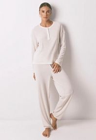 Piżama Women'secret  beżowa damska 4752531