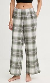 Piżama Hollister Co.  zielona damska KI346.5090.31