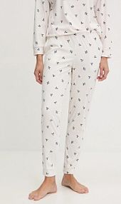 Piżama United Colors of Benetton  beżowa damska 312W3F04T