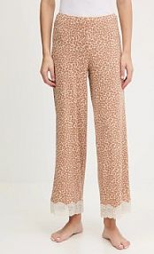 Piżama United Colors of Benetton  beżowa damska 32V93F04S