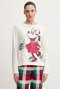 Piżama United Colors of Benetton  beżowa damska 3P053P04G