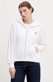 Bluza rozpinana Polo Ralph Lauren  biała damska 211971693