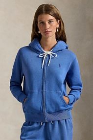 Bluza rozpinana Polo Ralph Lauren  niebieska damska 211971699