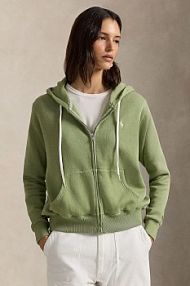 Bluza rozpinana Polo Ralph Lauren  zielona damska 211971699