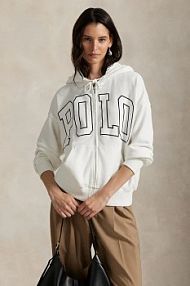 Bluza przez głowę Polo Ralph Lauren  biała 211A90685