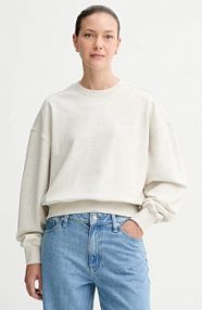 Bluza przez głowę Calvin Klein  szara LV044C209G