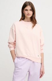 Bluza przez głowę Calvin Klein Jeans  różowa LV047B238G