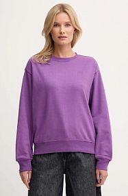 Bluza przez głowę Calvin Klein Jeans  fioletowa LV047B236G