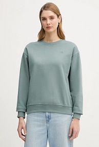 Bluza przez głowę Calvin Klein Jeans  turkusowa LV047B236G