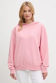 Bluza przez głowę HUGO  różowa 50544870