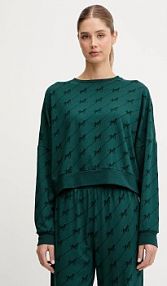 Bluza przez głowę HUGO  zielona 50545210