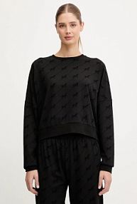 Bluza przez głowę HUGO  czarna 50545210