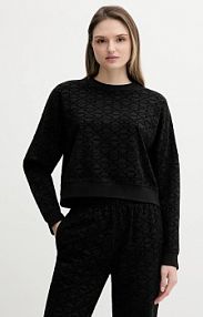 Bluza przez głowę HUGO  czarna 50545210