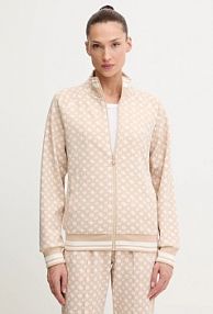 Bluza rozpinana Guess  beżowa damska V5YQ03.KB212