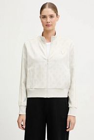 Bluza rozpinana Guess  beżowa damska V5YQ07.K0282