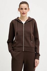 Bluza rozpinana Guess  brązowa damska W5YQ05.KBYE2