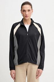 Bluza rozpinana United Colors of Benetton  czarna damska 330X3M07O