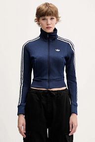 Bluza rozpinana adidas Originals  granatowa damska JY2614