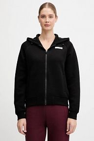 Bluza rozpinana EA7 Emporio Armani  czarna damska AF13151.7W000