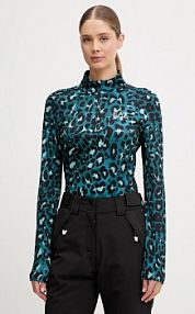 Bluza przez głowę EA7 Emporio Armani  turkusowa AF14634.7W000