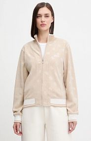 Bluza rozpinana Guess  beżowa damska V5BQ01.K1902