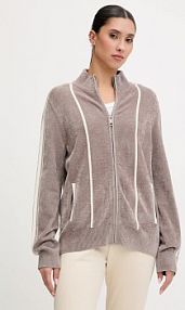 Bluza rozpinana Guess  beżowa damska V5BQ09.Z1170