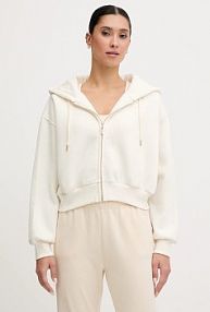 Bluza rozpinana Guess  beżowa damska V5BQ11.KB681