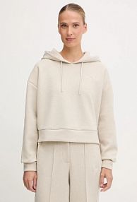 Bluza przez głowę Guess  beżowa V5BQ14.KCX52