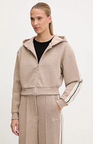 Bluza rozpinana Guess  beżowa damska V5BQ17.KCX52