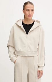 Bluza rozpinana Guess  beżowa damska V5BQ17.KCX52