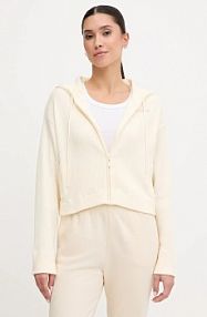 Bluza rozpinana Guess  beżowa damska V5BR05.Z3JD2