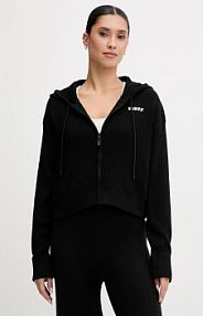 Bluza rozpinana Guess  czarna damska V5BR05.Z3JD2